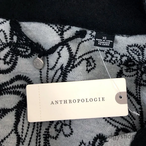 Anthropologie | Knitted & Knotted Bomber Jacket - Picture 4 of 8